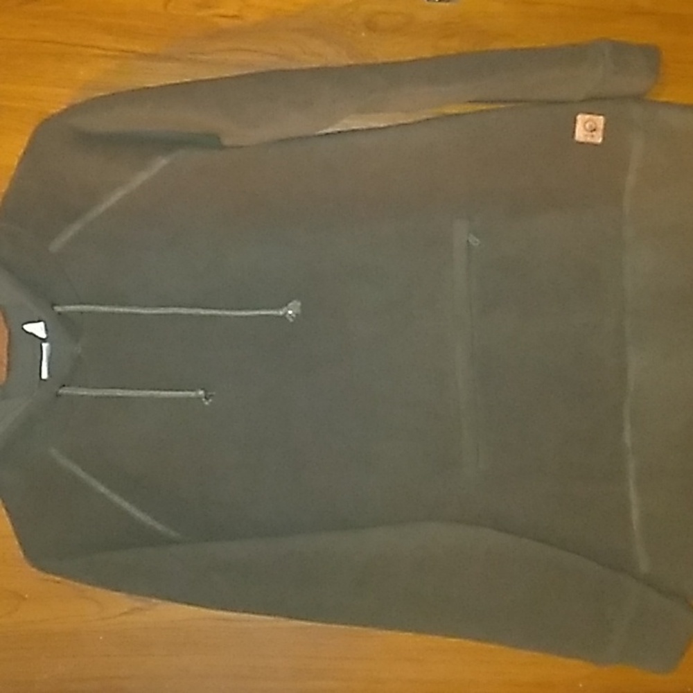 TenTree Hooded Sweater with Front Zippered Pocket (Size Medium)